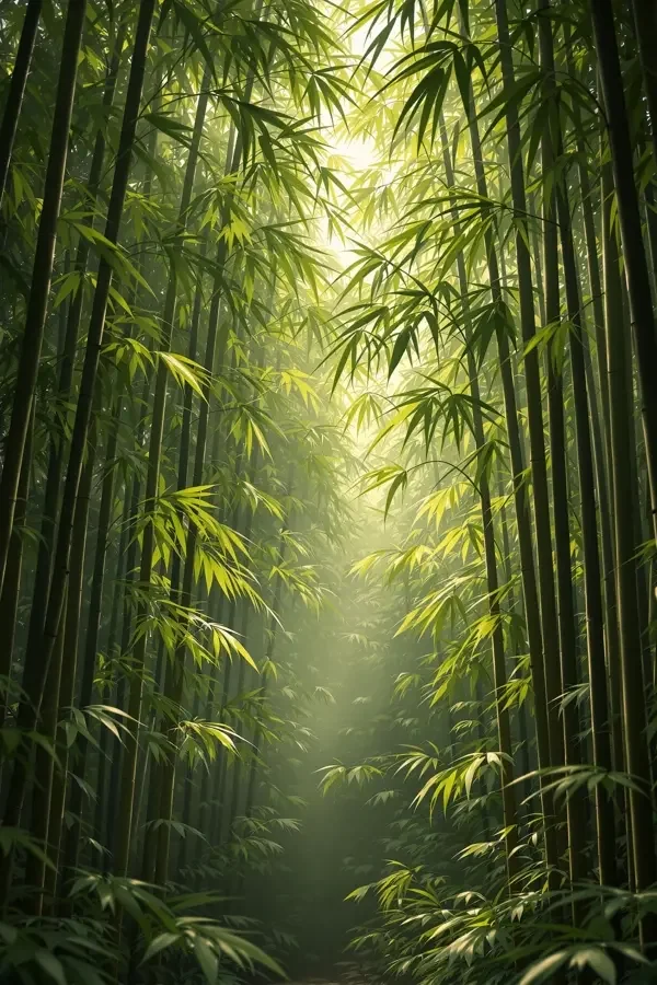 竹林听风 - 文艺剧情 - Bamboo Forest Wind