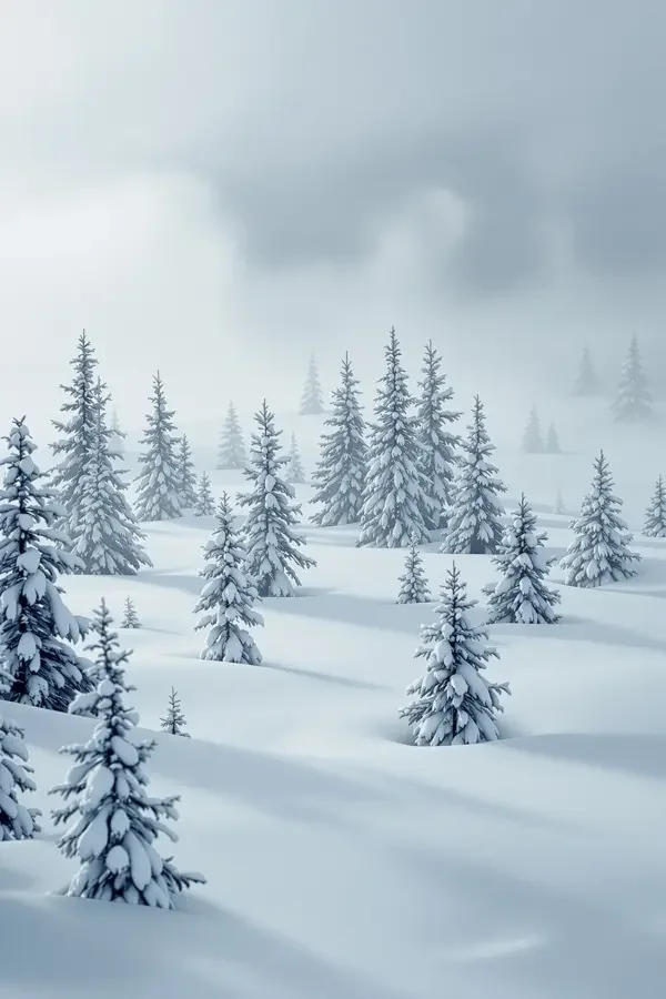 北境雪原 - 极地风光 北境雪原 - 极地风光 - Northern Snowfield